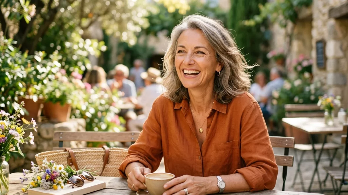 Bouffées de chaleur remèdes naturels ménopause