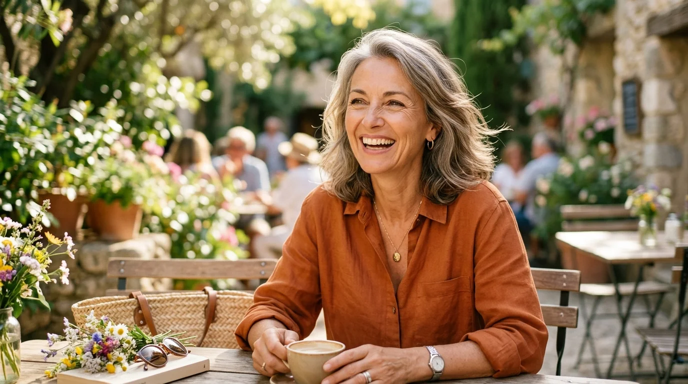 Bouffées de chaleur remèdes naturels ménopause